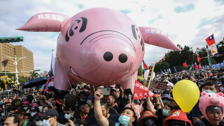 欲分化美台關係 中共信息戰瞄上「萊豬」