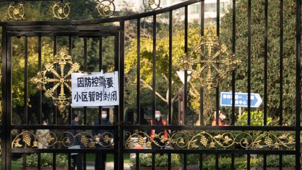 中國疫情升溫之際 上海接連爆出陽性病例