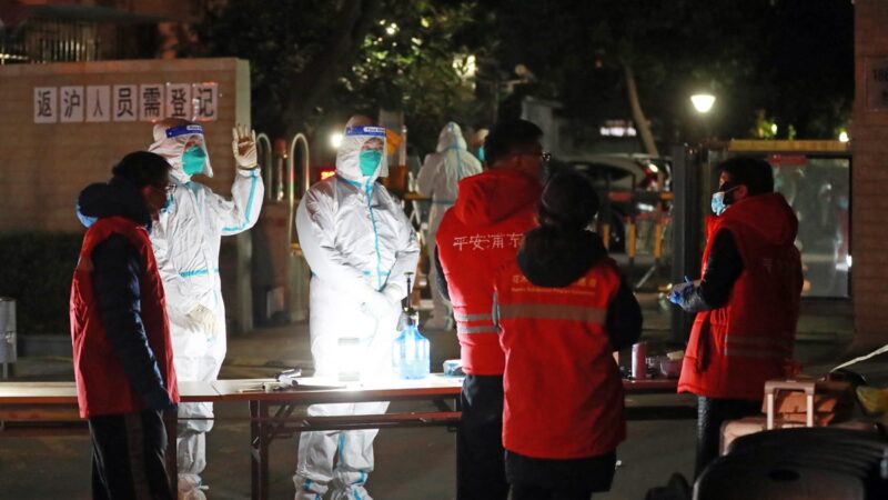 上海一週增5中風險區 官方警告：不聚會不離滬