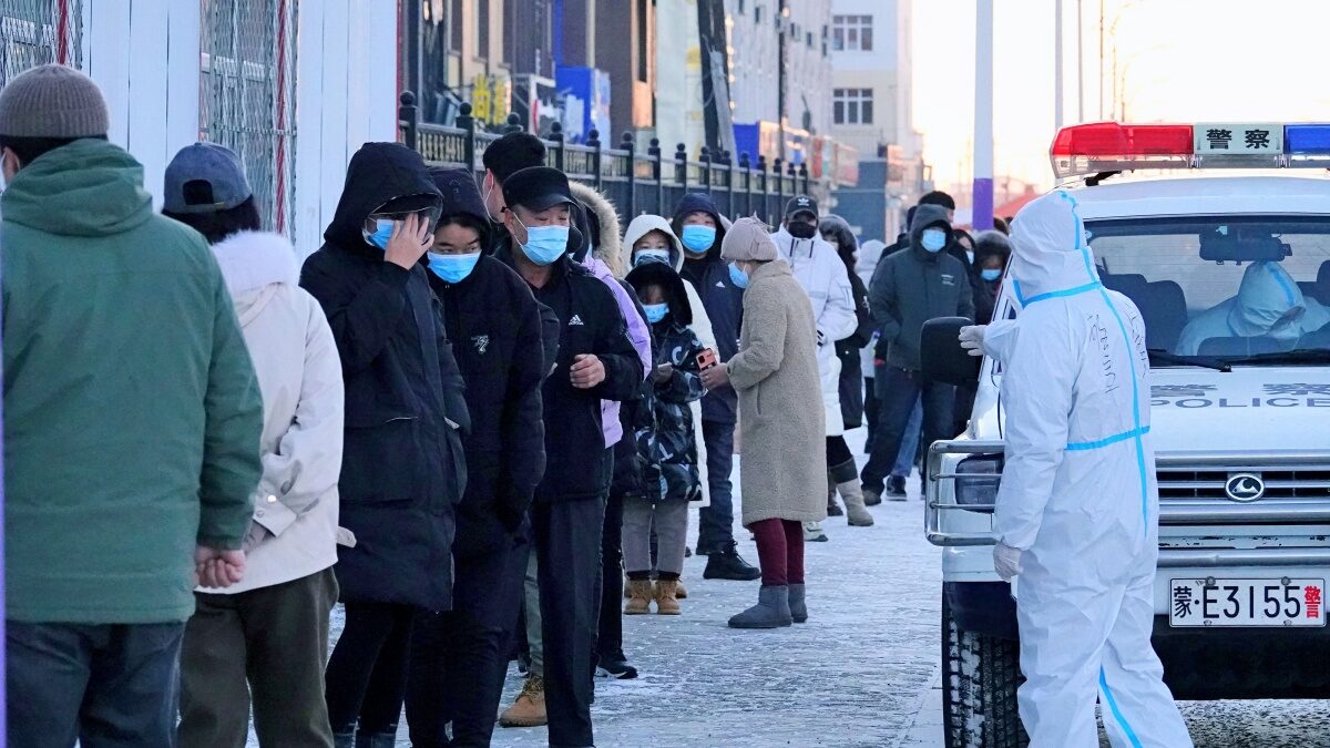 【禁闻】疫情多省蔓延 满洲里病例持续暴增