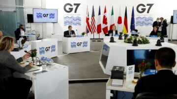 G7部长会议 英国吁团结因应中俄威胁