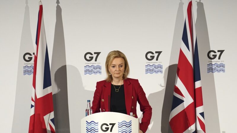 G7外長會議發主席國聲明 再度關切台海局勢