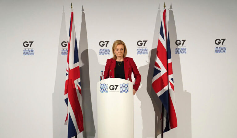 G7外長警告俄國：襲擊烏克蘭將面臨「重大後果」