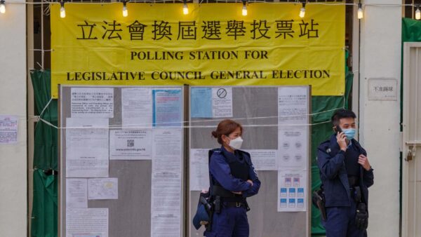 林忌：香港沉默大多数用脚拒投票