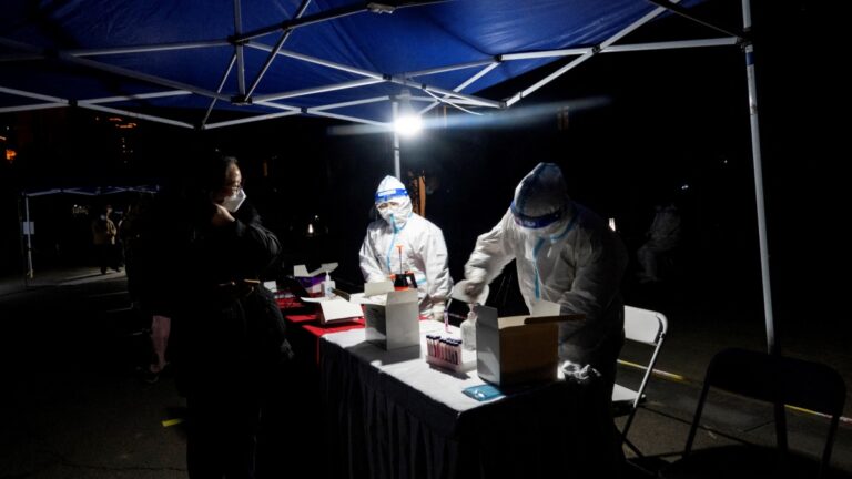 西安宣布緊急封城 兩種瘟疫同時爆發