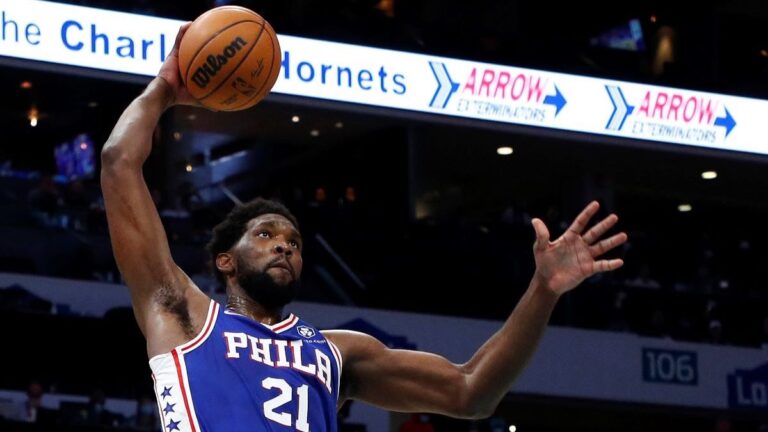 NBA恩比德轟43分 76人延長賽險勝黃蜂