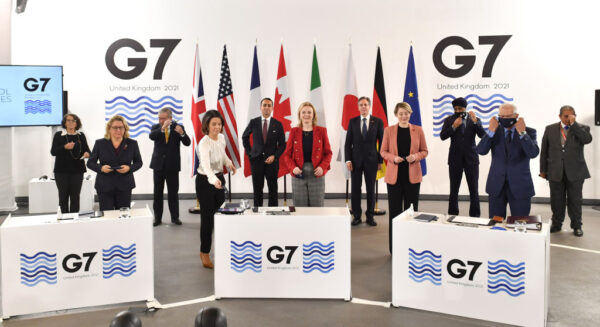 G7外長會聚焦習近平和普京 關切中共經濟脅迫問題