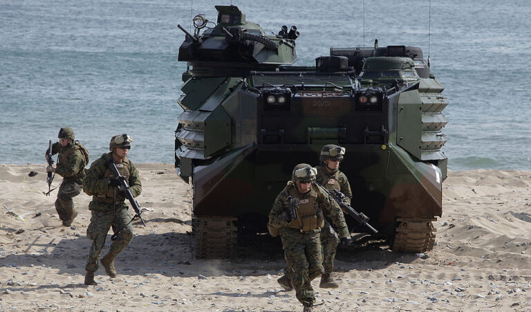 美海軍及海陸戰隊重組訓練 威嚇中共擴張野心
