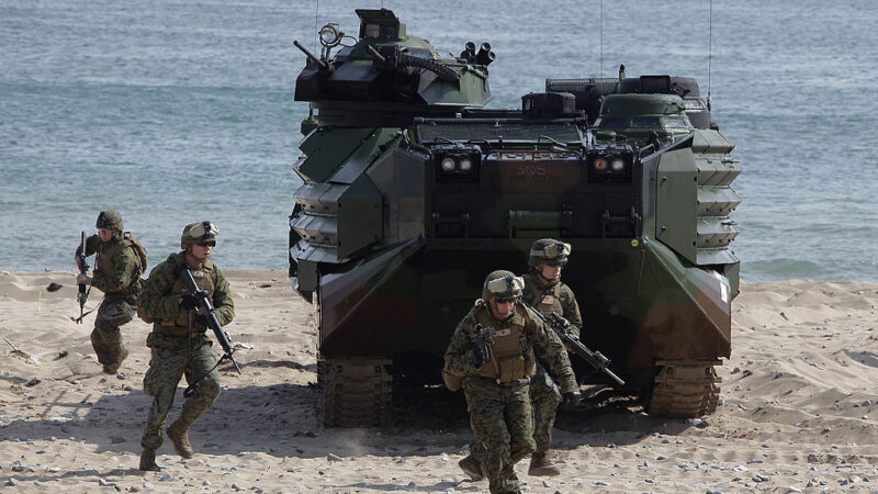 美海軍及海陸戰隊重組訓練 威嚇中共擴張野心