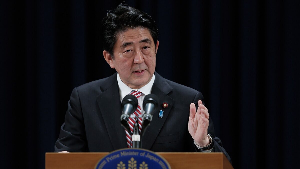 【禁闻】安倍再次警告中共：军事冒进等同自杀