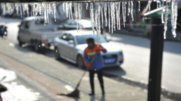 中國多省降雪 湖南緊急放假 廣東人穿羽絨服