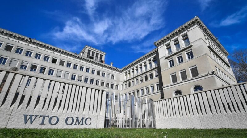 圖 中共入世20年 WTO的談判和執行功能都失靈