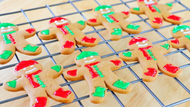 【美食天堂】聖誕薑餅人做法～親子烘焙食譜