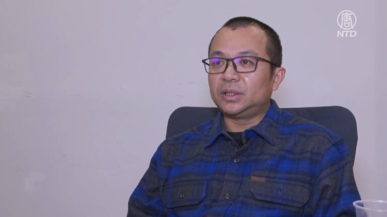 求醫未果險失明 華人來美重見光明