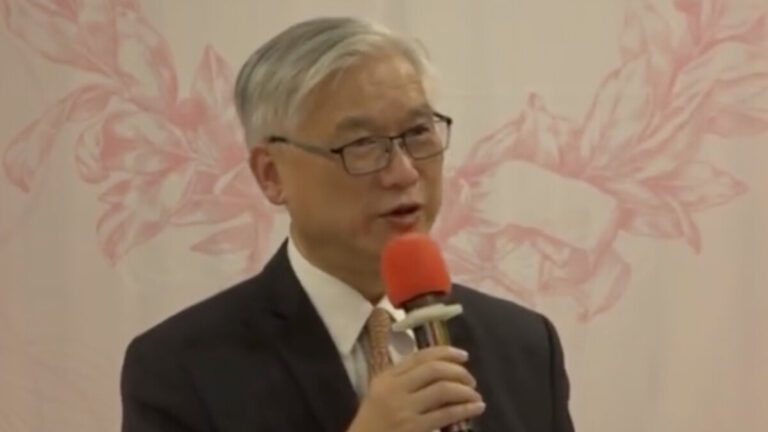 國民黨副主席夏立言訪紐約 強調「不親共」