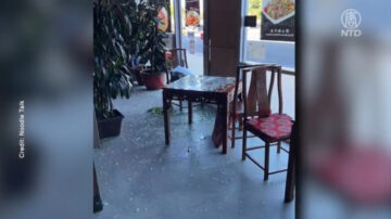玻璃一年破5次 北加餐馆屡遭入室盗窃