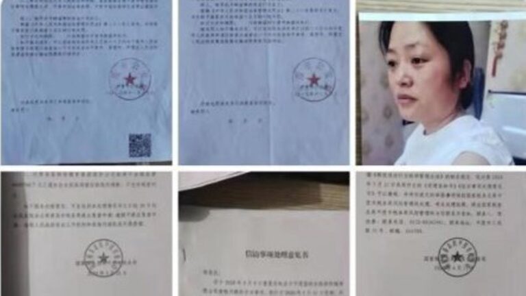 遭女書記威脅的當事人控訴：懷孕妻被逼吞戒指