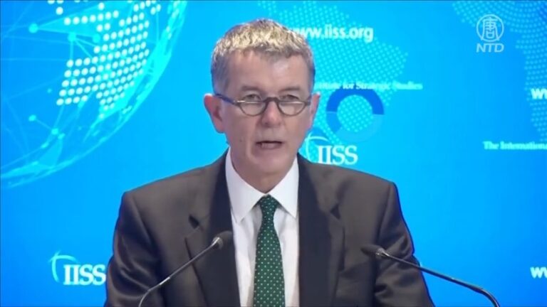英祕密情報局：世界四大安全隱患 中國居首