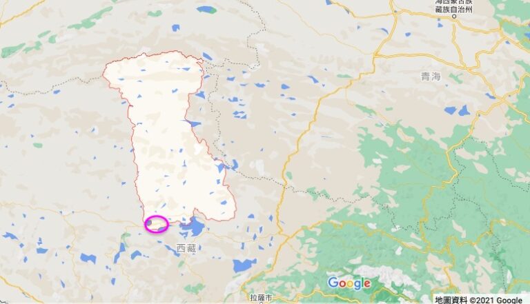 西藏那曲5.8級地震 中國大陸半月11省區30次地震