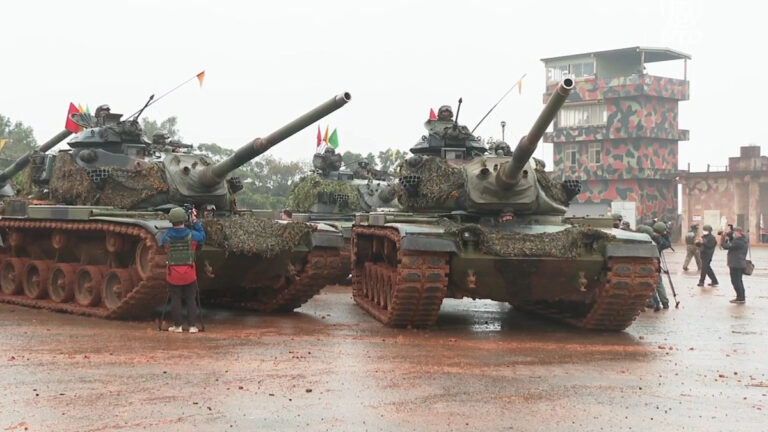 直擊台陸軍裝甲兵專精訓練 火砲震撼射擊