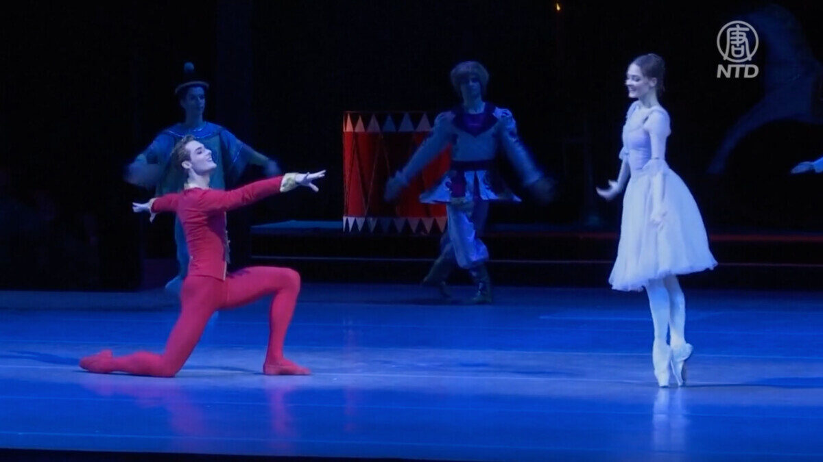 聖誕芭蕾經久不衰 莫斯科上演《胡桃夾子》