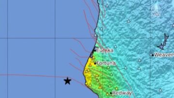 【短訊】美國北加州6.2級地震 沒有人員傷亡報告