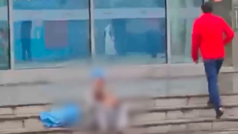 湖南长沙比亚迪公司门前现砍人案 致5死伤（视频）