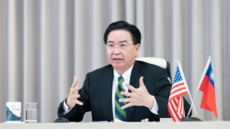 台灣外長：中共擴張或引爆第三次世界大戰