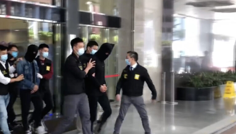 岳山：抓周焯華涉搶錢計劃 習要黨管賭場