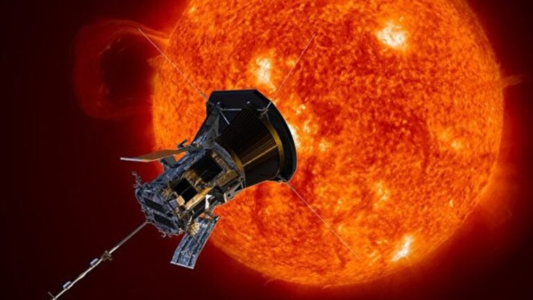 NASA創人類歷史 航天器首次「觸摸」太陽