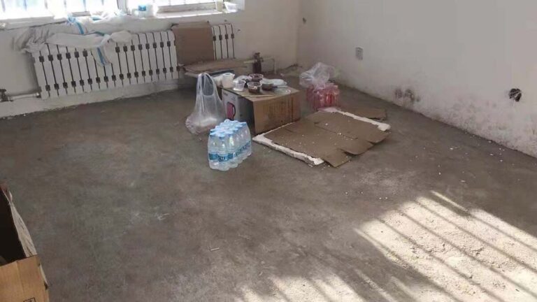 满洲里建方艙醫院 大批援建民工被就地隔離