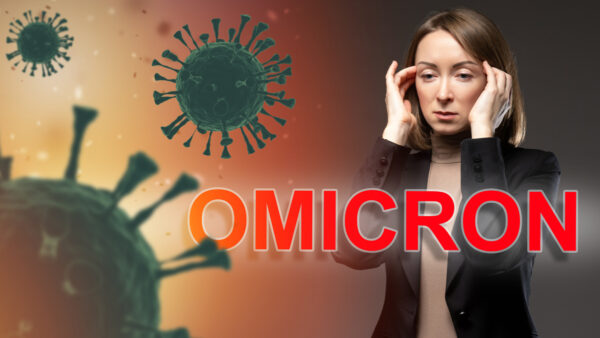 感染Omicron五大症状 和感染其它变种病毒不同