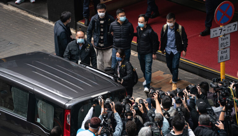 中共殖民香港？煽動罪加國安法抄家媒體