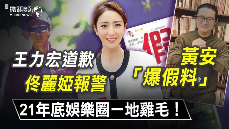 【微視頻】佟麗婭報警 王力宏道歉 黃安爆假料
