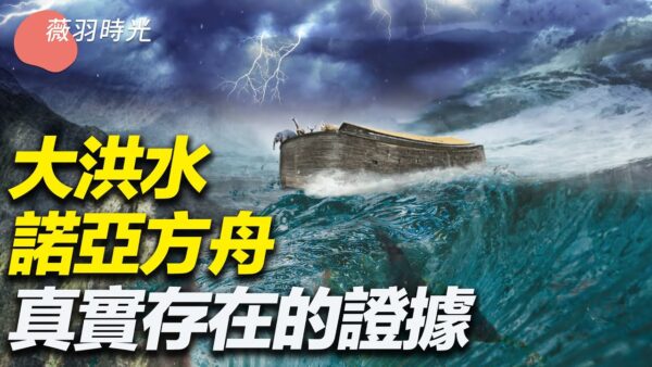 【薇羽時光】諾亞方舟真實存在 大洪水來自哪裡？