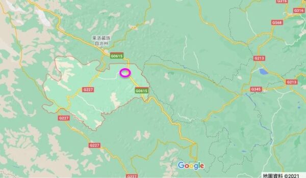 青海果洛州甘德縣發生4.7級地震
