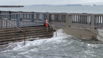「國王潮」來襲 灣區洪水警告持續至週二