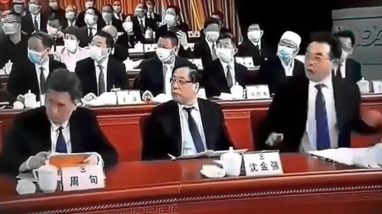 重慶政協主席暈倒後 港媒曝山東副書記又出事