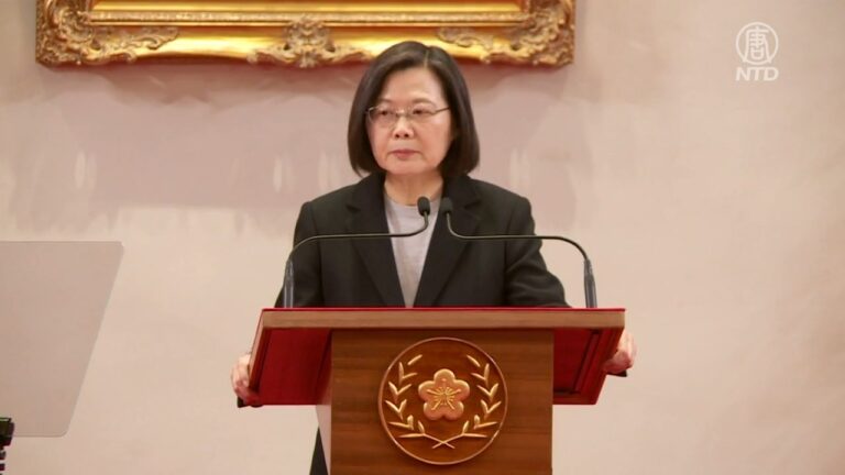 外媒關注蔡英文習近平新年演說 中共面臨五大挑戰