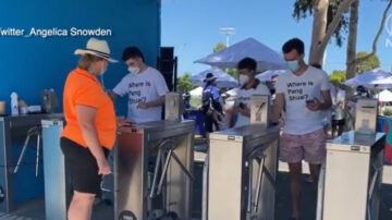 【短訊】澳網改口 准許球迷穿「彭帥在哪裡」T恤入場
