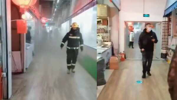 遼寧大連水產市場火災 9人死亡包括消防員（視頻）