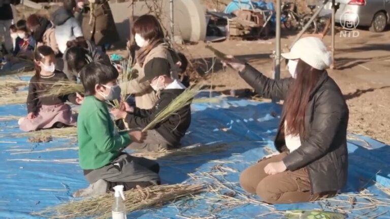 親子互動 體驗日本新年傳統