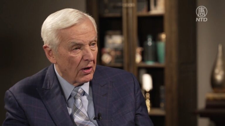 【華府衝擊播】專訪David Jeremiah：社會主義反家庭反神
