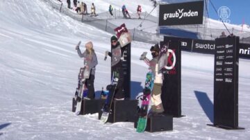 自由式滑雪大賽 在U型池和坡面上的決鬥