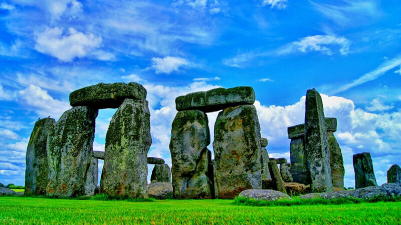 古代超自然科技 巨石遗迹有神奇能量
