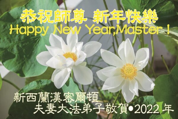 澳大利亚、新西兰法轮功学员恭祝李洪志大师新年好(32条)