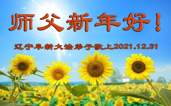 辽宁、内蒙古法轮功学员恭祝李洪志大师新年好(37条)