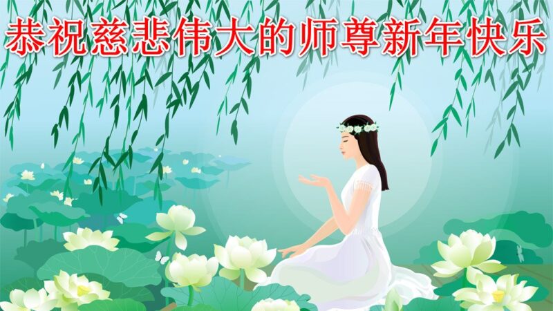 北京、上海、天津、重慶法輪功學員恭祝李洪志大師新年好(39條)