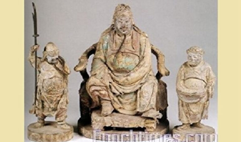 【人生之鑰】周倉將軍像現真身 替天行道為哪樁？