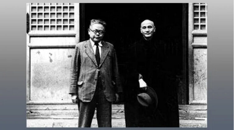 當年傅斯年和蔣介石對中共的預言 奇準無比